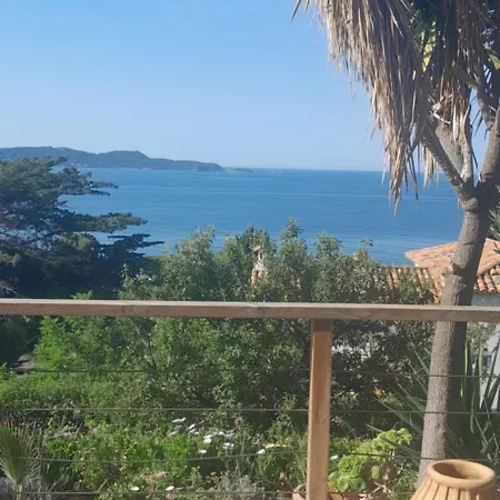 Appartamento F3 Rdc Vue 180 Face A La Pointe De Giens *