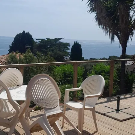 F3 Rdc Vue 180 Face A La Pointe De Giens *